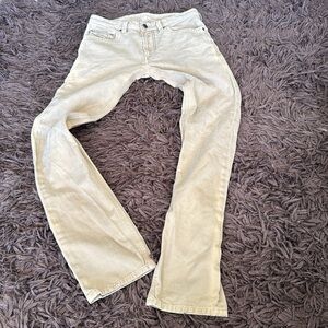 Diesel THAVAR slim skinny size 27 tan khaki jeans